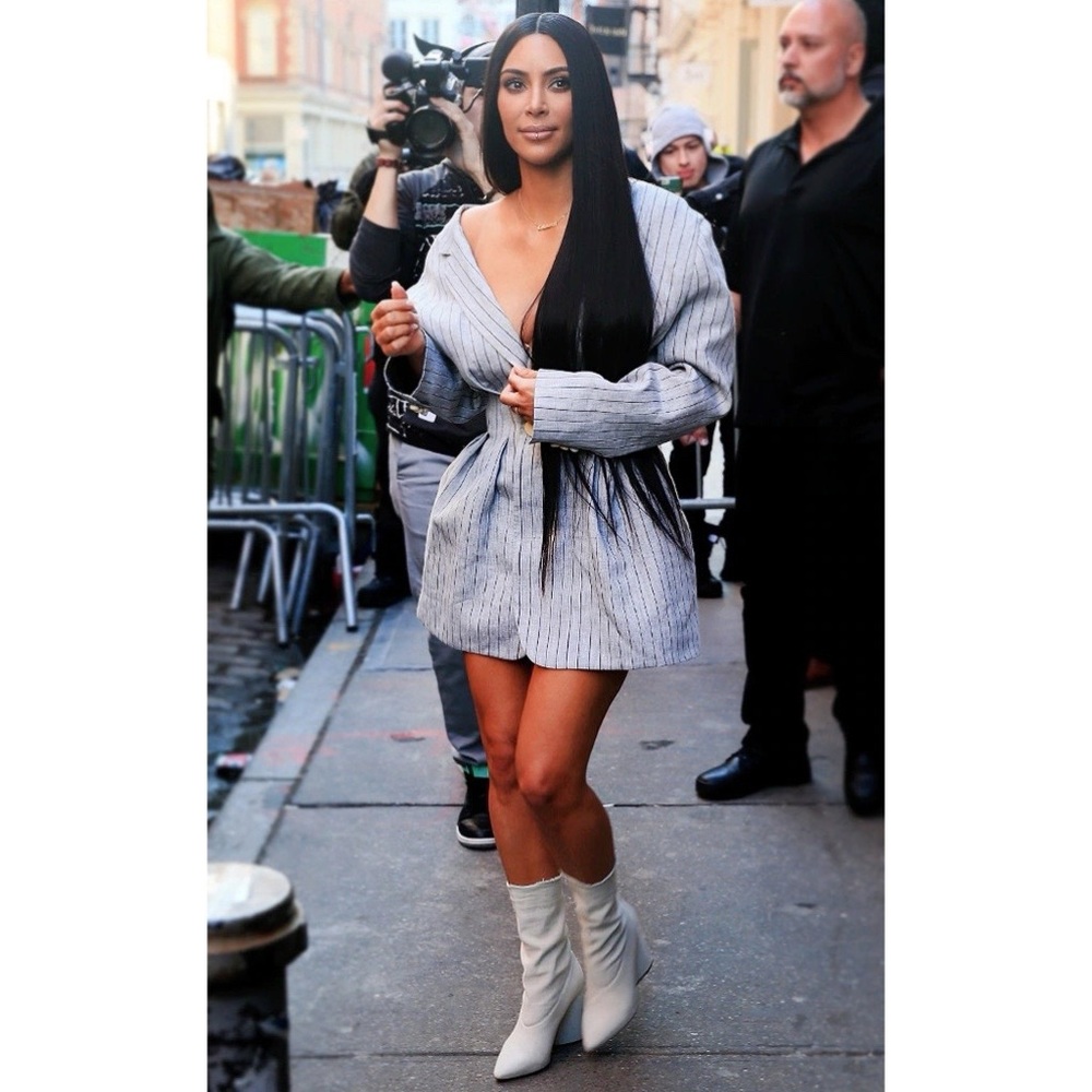 AUTHENTIC YEEZY SEASON 4 SOCK BOOTS